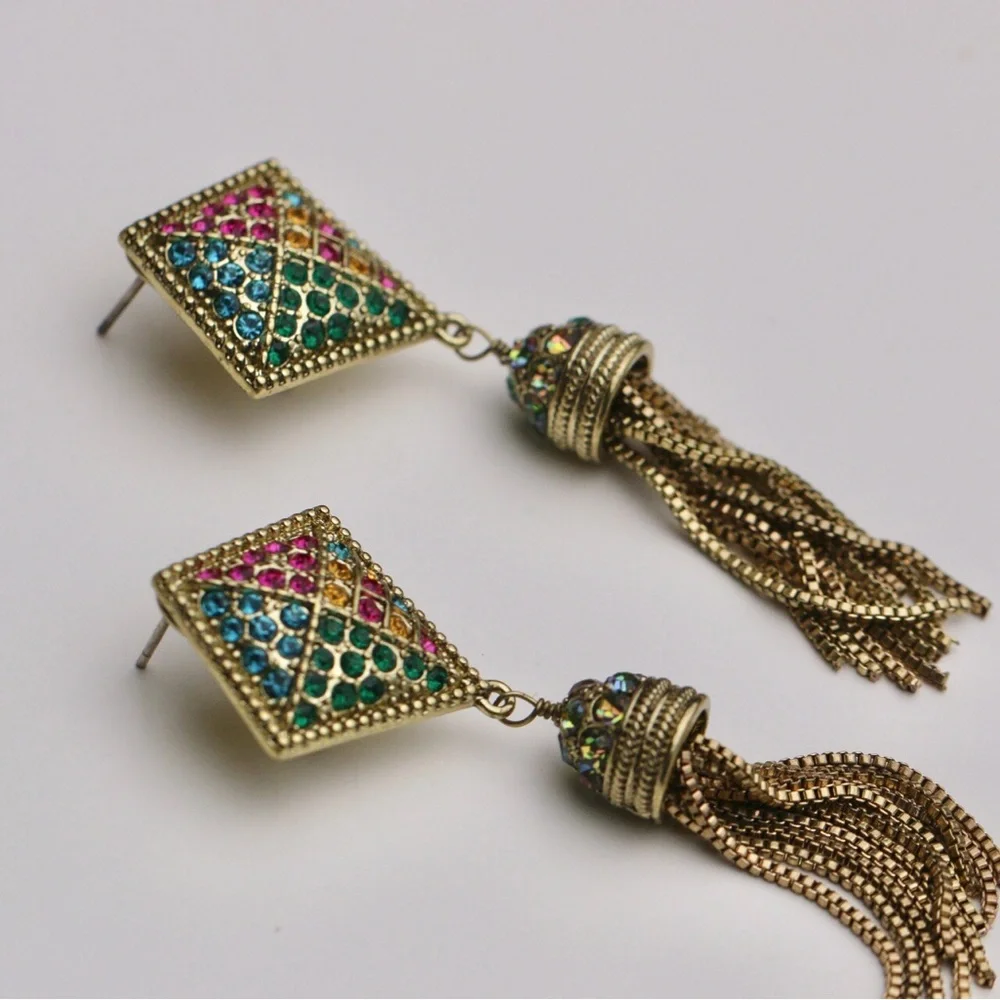 Heidi Daus Disney Mary Poppins Kite Earrings